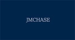 Desktop Screenshot of jmchase.co.uk